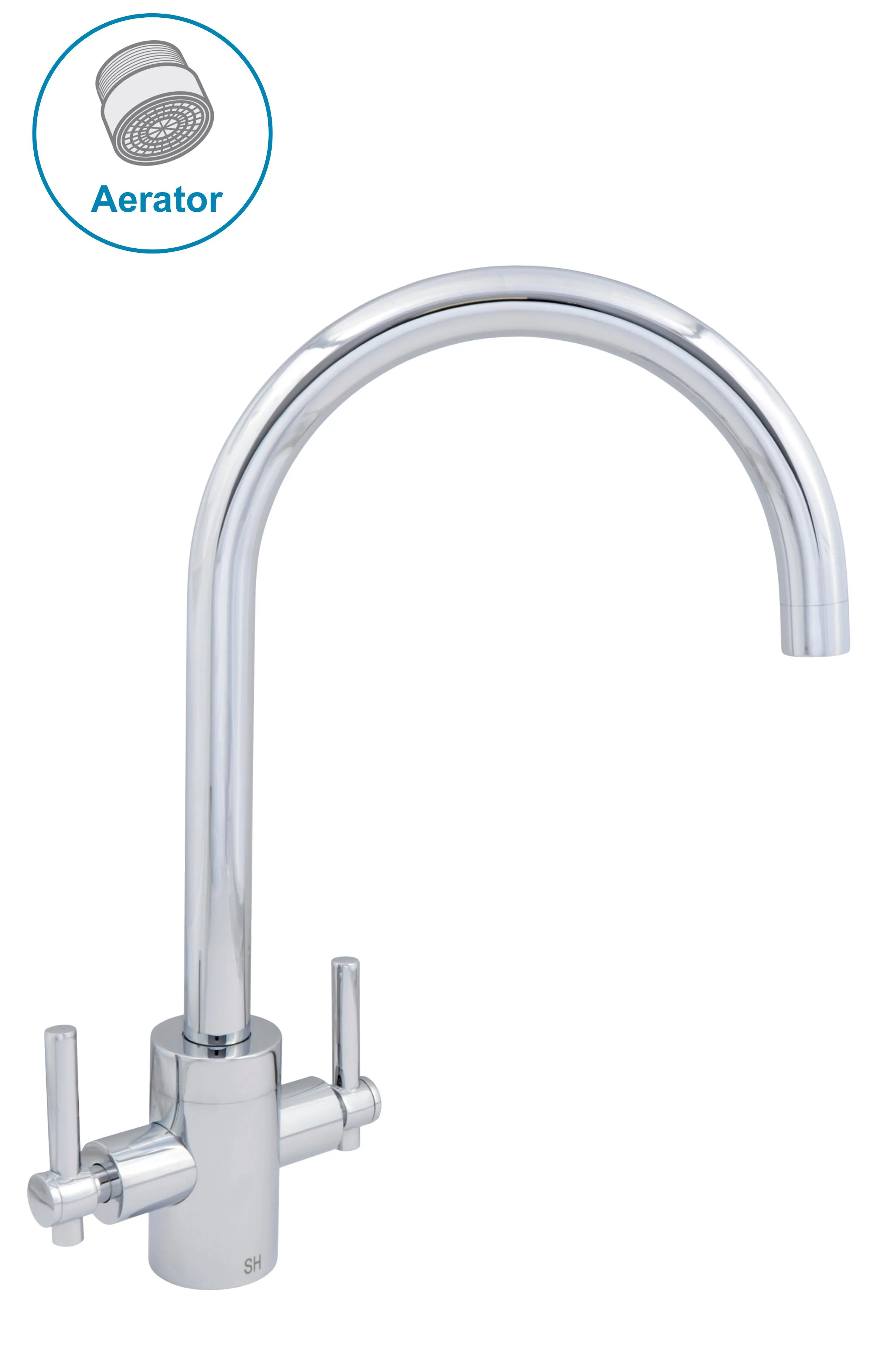 rococo chrome tap
